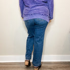 Judy Blue "Mercy Percy" Wide Leg Jeans-Lola Monroe Boutique