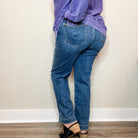 Judy Blue "Mercy Percy" Wide Leg Jeans-Lola Monroe Boutique