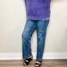 Judy Blue "Mercy Percy" Wide Leg Jeans-Lola Monroe Boutique