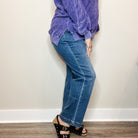 Judy Blue "Mercy Percy" Wide Leg Jeans-Lola Monroe Boutique