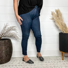 Judy Blue "Momster" Tummy Control Jeans-Lola Monroe Boutique