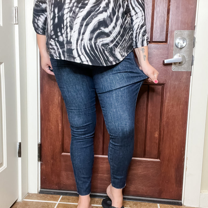 Judy Blue "Momster" Tummy Control Jeans-Lola Monroe Boutique