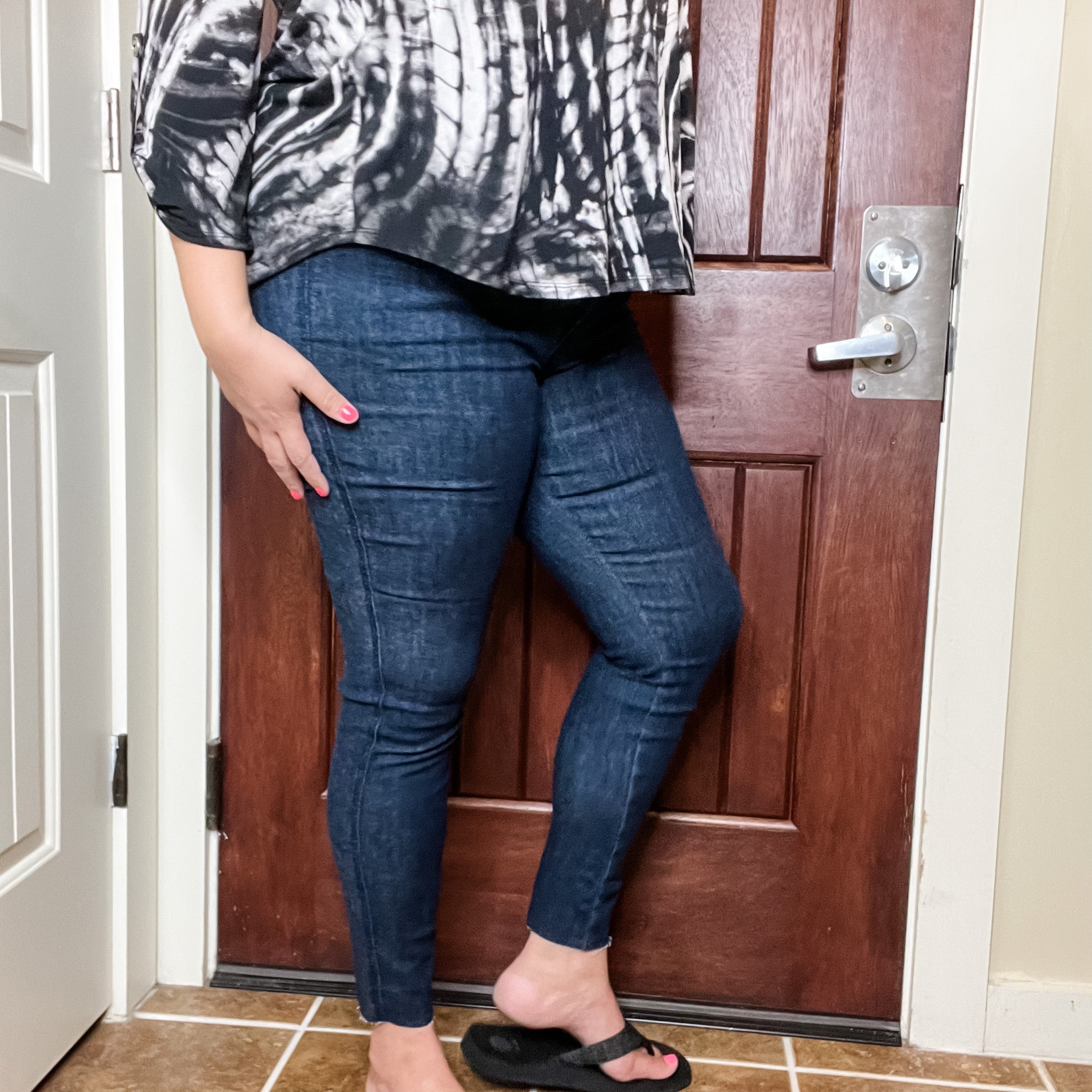 Judy Blue "Momster" Tummy Control Jeans-Lola Monroe Boutique