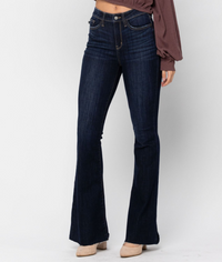 Judy Blue "Montana Take Me Away" Stretch Flares