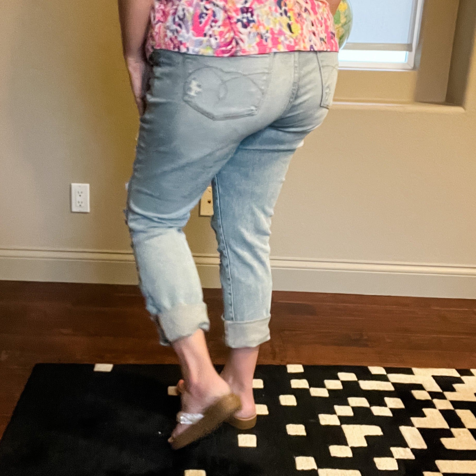 Judy Blue "My Boyfriend is Vintage" Boyfriend jeans-Lola Monroe Boutique