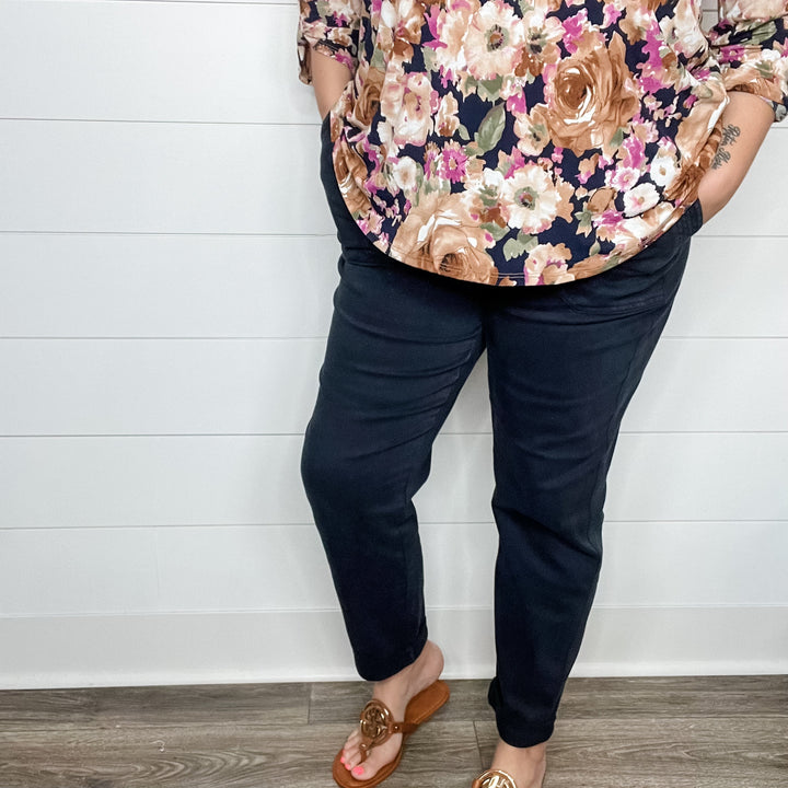 Judy Blue Navy Joggers