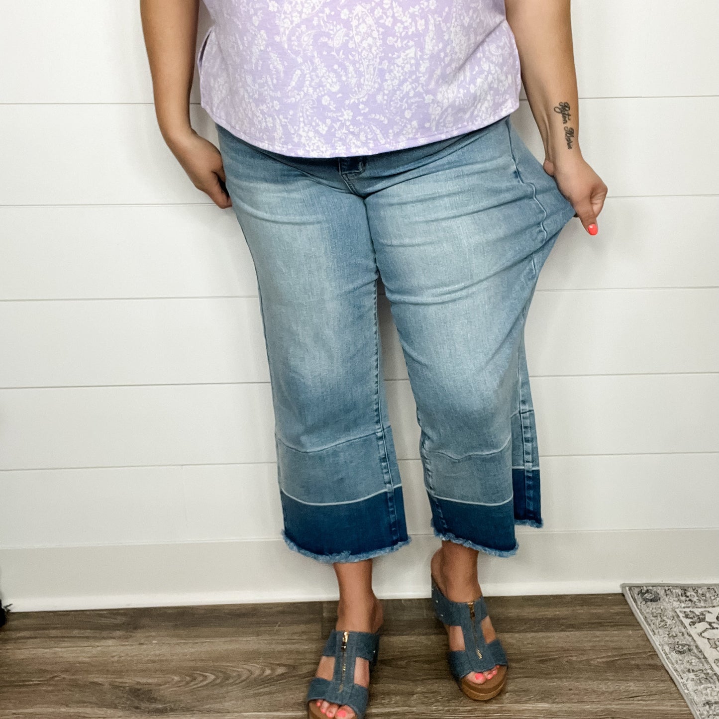 Judy Blue "Not Your Grandma's Gauchos" Reimagined