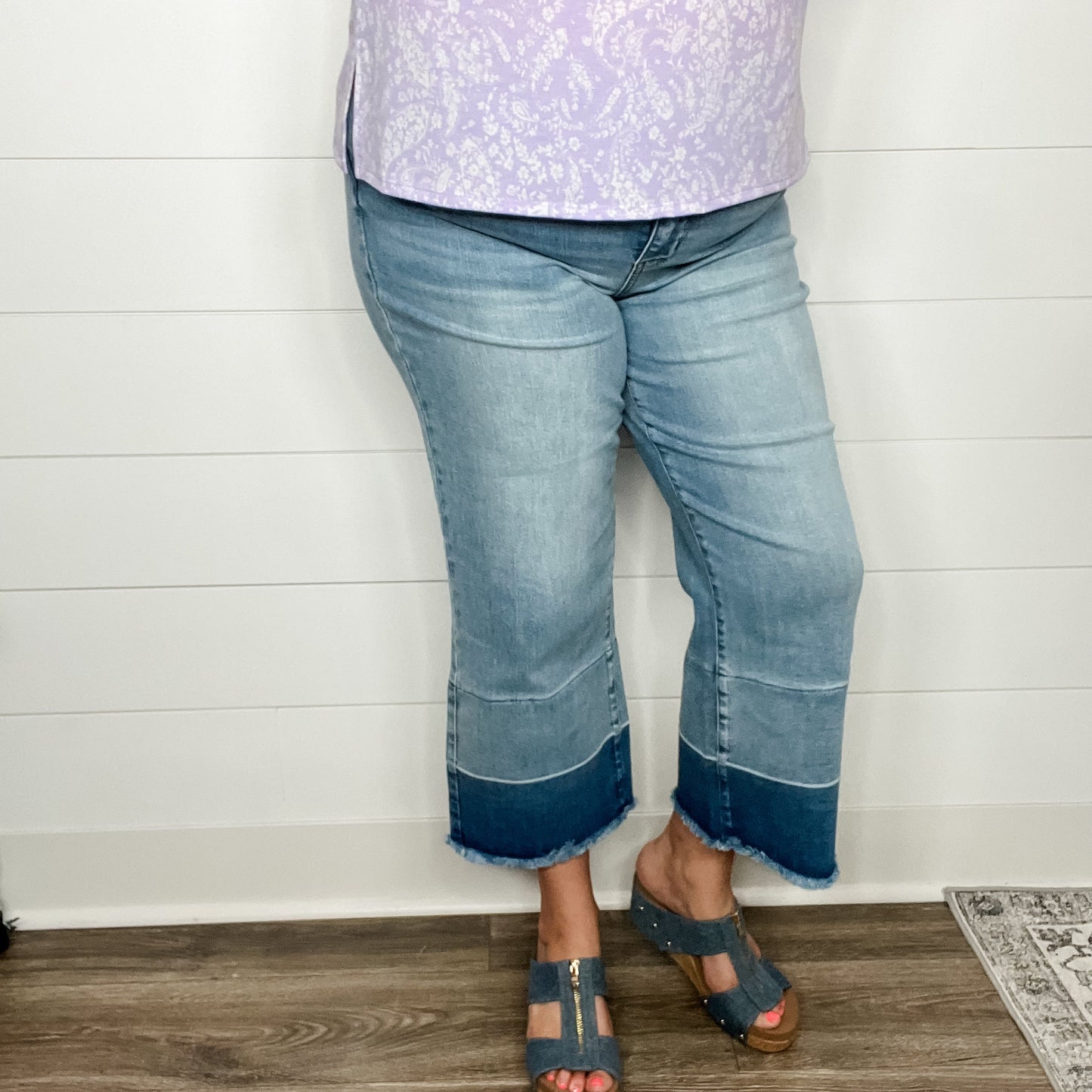 Judy Blue "Not Your Grandma's Gauchos" Reimagined