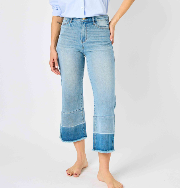 Judy Blue "Not Your Grandma's Gauchos" Reimagined