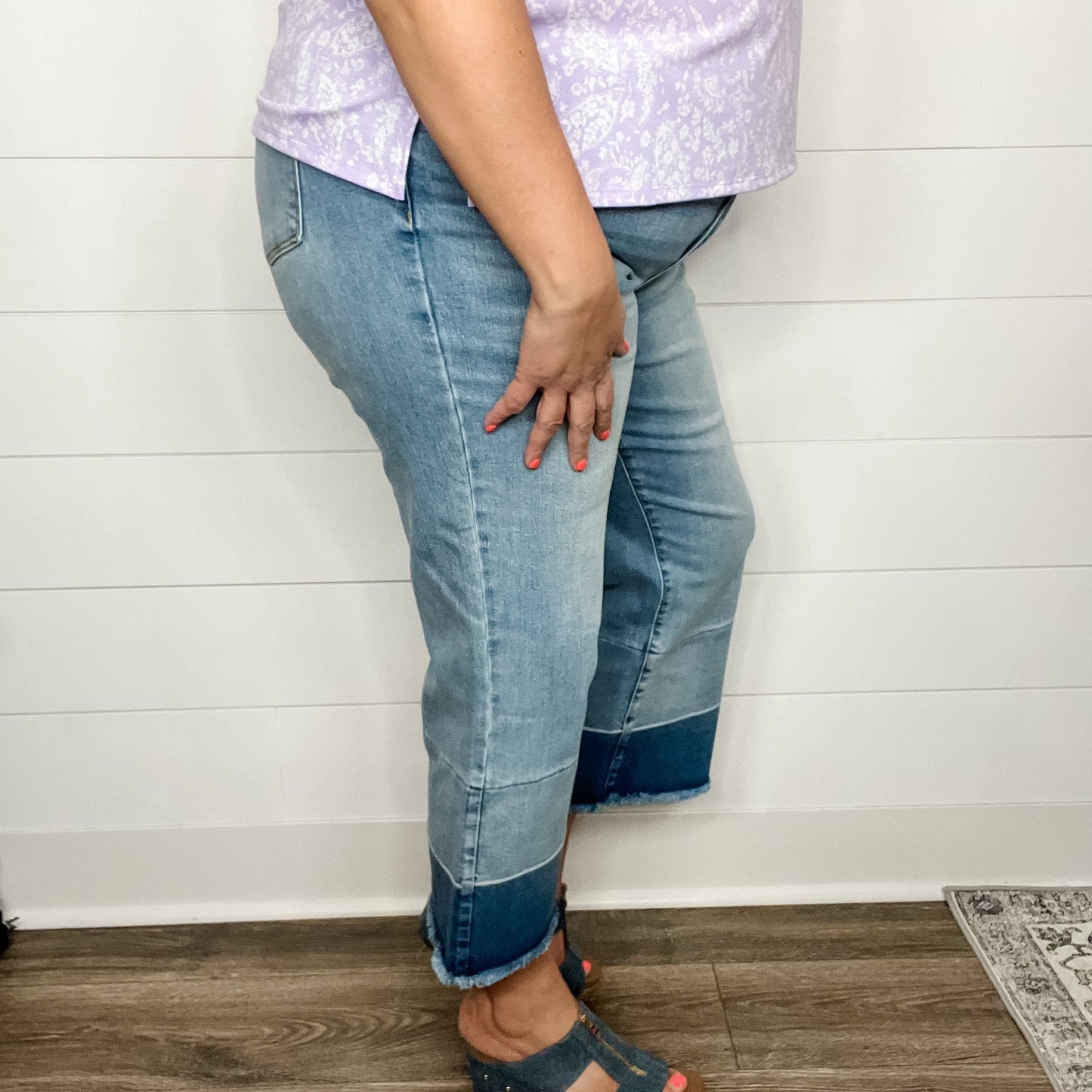 Judy Blue "Not Your Grandma's Gauchos" Reimagined