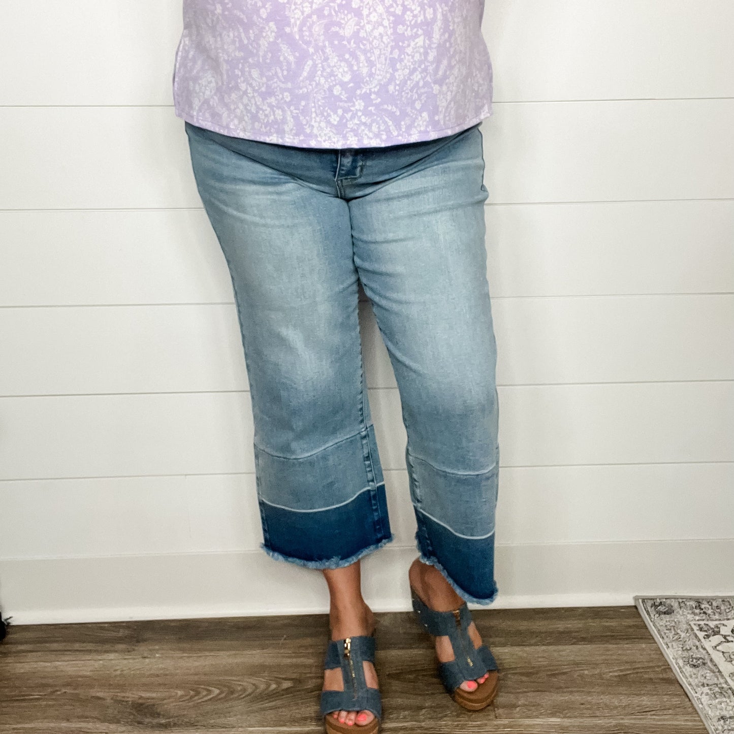 Judy Blue "Not Your Grandma's Gauchos" Reimagined