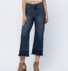 Judy Blue "Not Your Grandma's" Released Hem Gauchos-Lola Monroe Boutique