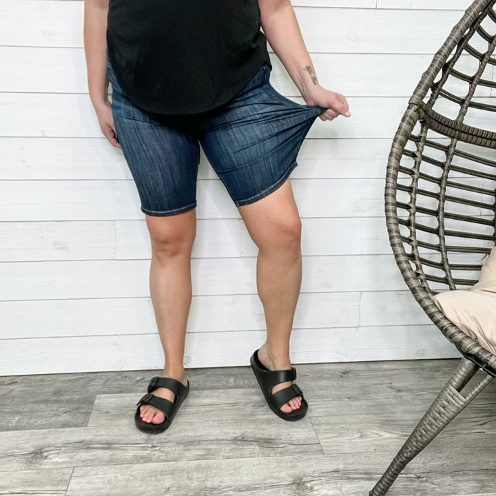 Judy Blue "OMG" Bermuda Jeggings