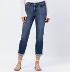 Judy Blue “One Fine Day” Boyfriend Jeans-Lola Monroe Boutique