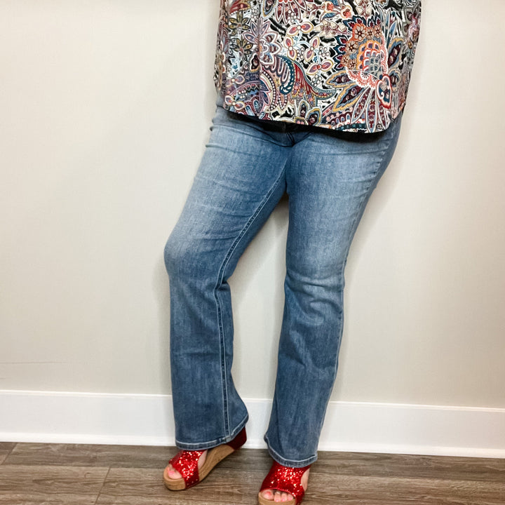 Judy Blue "One More Ride" Bootcut Jeans