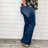 Judy Blue "Pony Ride" Pull On Jeggings Flares-Lola Monroe Boutique