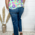 Judy Blue "Precious Cargo" Cargo Pocket Straight Leg Jeans-Lola Monroe Boutique