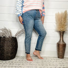 Judy Blue "Pretty Lady" Rigid Magic Jeans-Lola Monroe Boutique