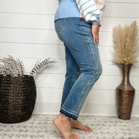 Judy Blue "Pretty Lady" Rigid Magic Jeans