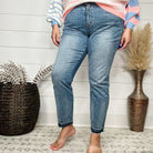 Judy Blue "Pretty Lady" Rigid Magic Jeans-Lola Monroe Boutique