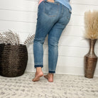 Judy Blue "Pretty Lady" Rigid Magic Jeans-Lola Monroe Boutique