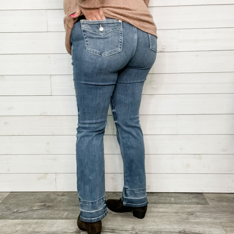 Judy Blue “Progress” Bootcut jeans-Lola Monroe Boutique