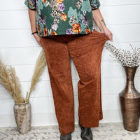 Judy Blue "PSL" Pumpkin Spice Wide Leg Jeans