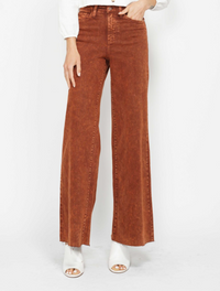 Judy Blue "PSL" Pumpkin Spice Wide Leg Jeans