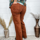 Judy Blue "PSL" Pumpkin Spice Wide Leg Jeans-Lola Monroe Boutique