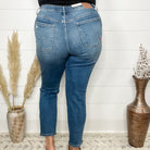 Judy Blue "Queen of Hearts" Boyfriend Jeans-Lola Monroe Boutique