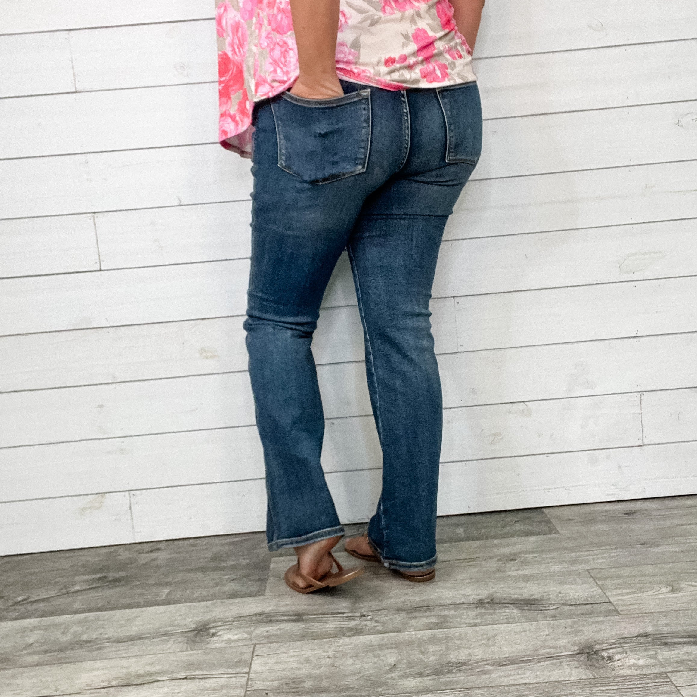 Judy Blue "Ranch Hand" Bootcut Jeans-Lola Monroe Boutique