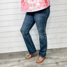 Judy Blue "Ranch Hand" Bootcut Jeans-Lola Monroe Boutique