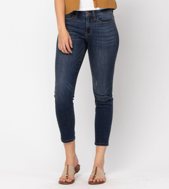 Judy Blue "Ranger Joe" Relaxed Fit (31 Inch Inseam)-Lola Monroe Boutique