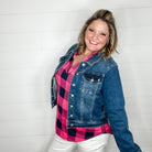 Judy Blue Refreshing Jean Jacket-Lola Monroe Boutique