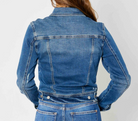 Judy Blue Refreshing Jean Jacket-Lola Monroe Boutique