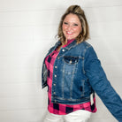 Judy Blue Refreshing Jean Jacket-Lola Monroe Boutique