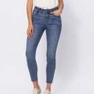 Judy Blue "Relax Don't Do It" Relaxed Fit Jeans-Lola Monroe Boutique