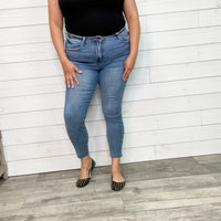 Judy Blue "Relax Don't Do It" Relaxed Fit Jeans-Lola Monroe Boutique