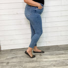 Judy Blue "Relax Don't Do It" Relaxed Fit Jeans-Lola Monroe Boutique