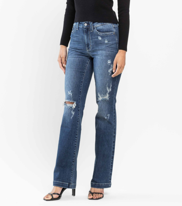 Judy Blue "Ride Away" Bootcut jeans-Lola Monroe Boutique