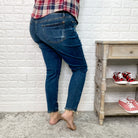 Judy Blue "Rub Some Dirt On It" Relaxed Fit Jeans-Lola Monroe Boutique