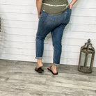 Judy Blue "Say It Ain't So" Boyfriend Jeans-Lola Monroe Boutique