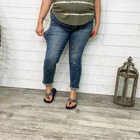 Judy Blue "Say It Ain't So" Boyfriend Jeans-Lola Monroe Boutique