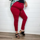 Judy Blue Scarlett Joggers-Lola Monroe Boutique