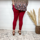 Judy Blue "Scarlett Letter" Tummy Control Skinny Jeans-Lola Monroe Boutique