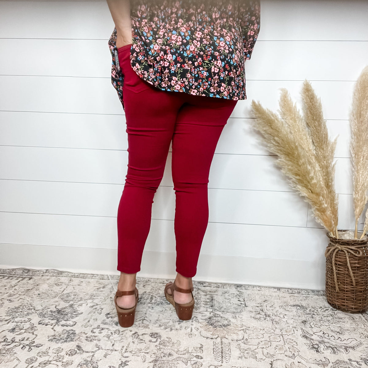 Judy Blue "Scarlett Letter" Tummy Control Skinny Jeans