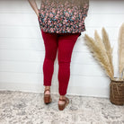 Judy Blue "Scarlett Letter" Tummy Control Skinny Jeans-Lola Monroe Boutique