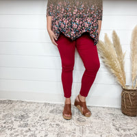 Judy Blue "Scarlett Letter" Tummy Control Skinny Jeans