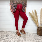 Judy Blue "Scarlett Letter" Tummy Control Skinny Jeans-Lola Monroe Boutique