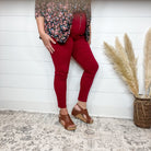 Judy Blue "Scarlett Letter" Tummy Control Skinny Jeans-Lola Monroe Boutique